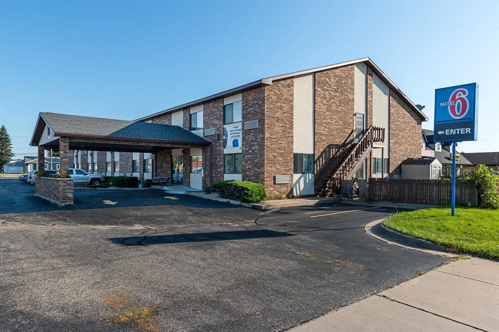 Motel 6-Wisconsin Rapids, Wi المظهر الخارجي الصورة
