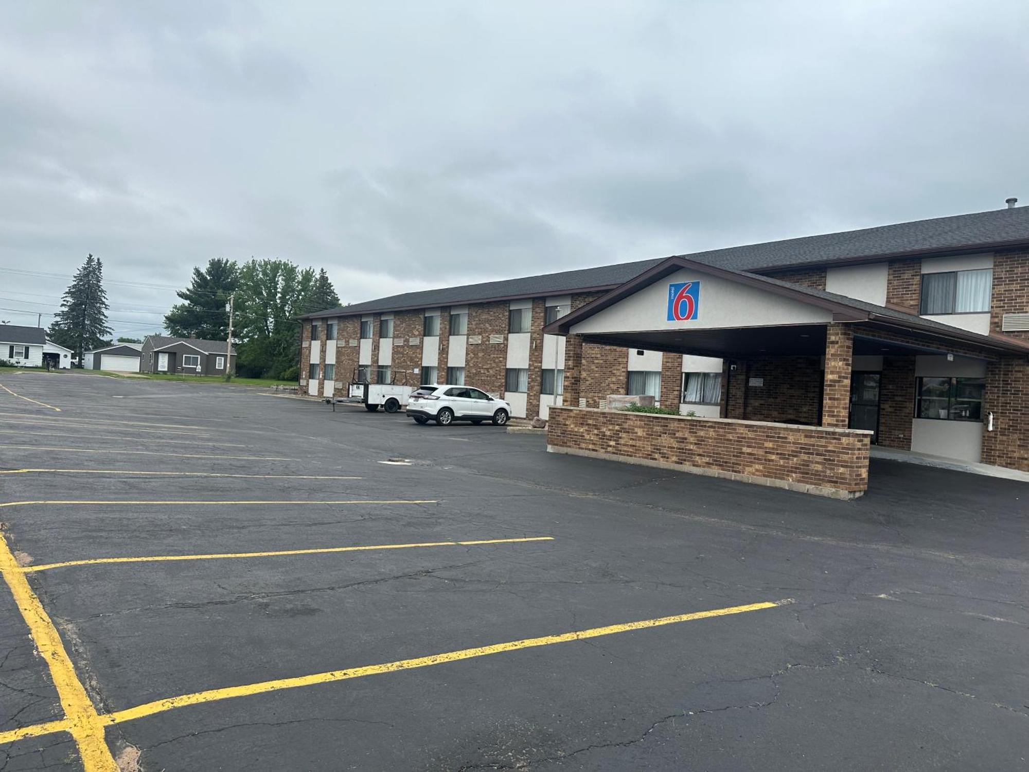 Motel 6-Wisconsin Rapids, Wi المظهر الخارجي الصورة
